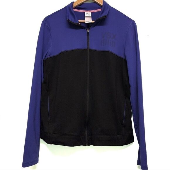 🚨 Victoria’s Secret VSX Full Zip Jacket Small - Picture 1 of 6